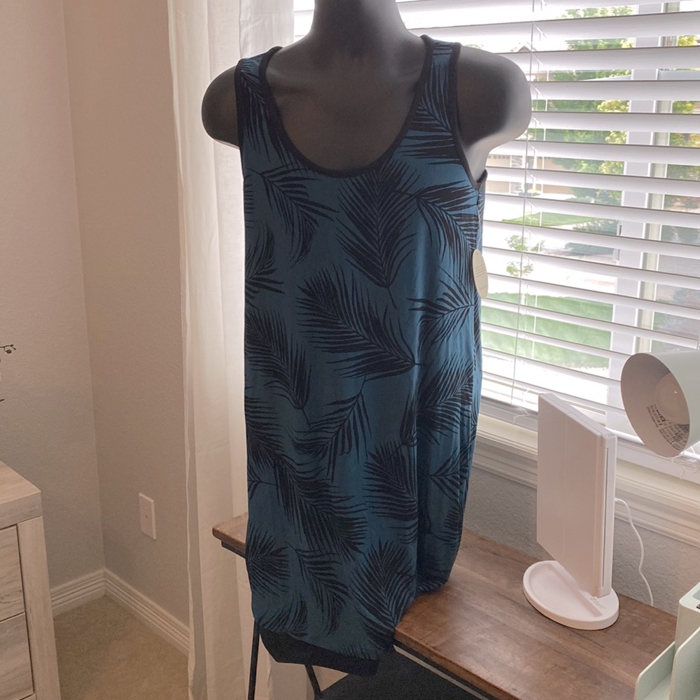 NWT Soma Sz S reversible dress